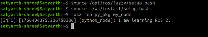 Fixing errors and then successfully running the node