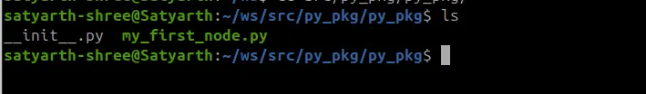 Verifying whether our node has became an executable or not