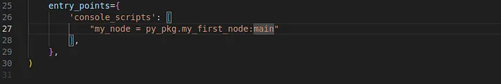 Creating an executable